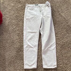 GAP White Chinos Classic Khakis